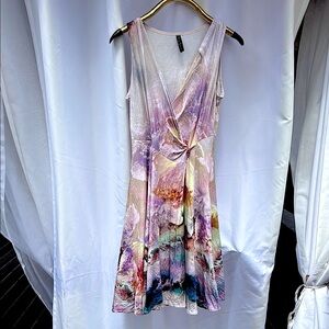 Multicolor Sleeveless Dress